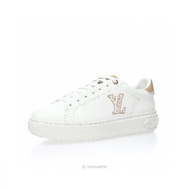 Louis Vuitton LV Time Out "White Calf Leather" 1ABVQH Sneakers