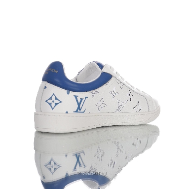 Louis Vuitton LV Luxembourg "Monogram White Blue" 1A5E27-2 Sneakers
