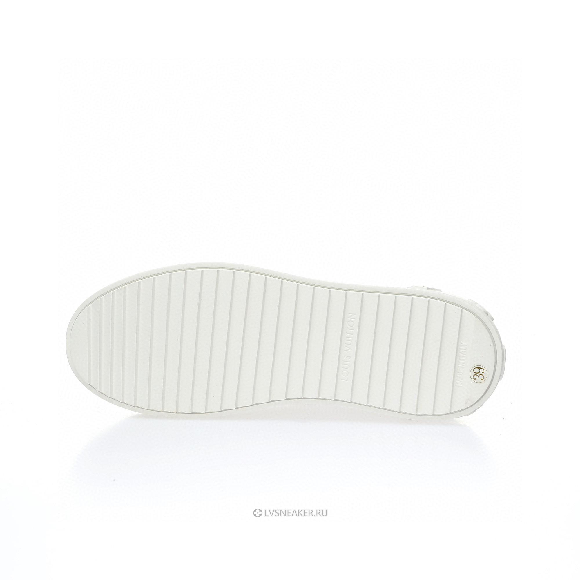 Louis Vuitton LV Time Out "White Calf Leather" 1ABVQH Sneakers
