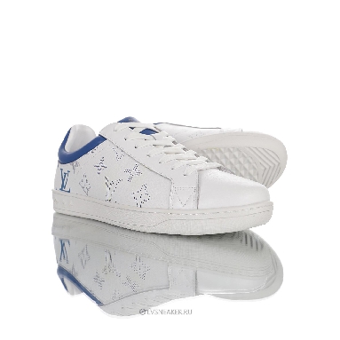 Louis Vuitton LV Luxembourg "Monogram White Blue" 1A5E27-2 Sneakers