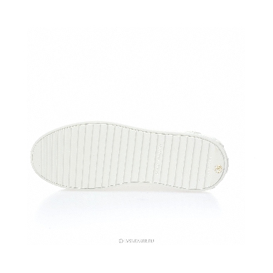 Louis Vuitton LV Time Out "White with Black Rhinestone" 1AAW0C-2 Sneakers