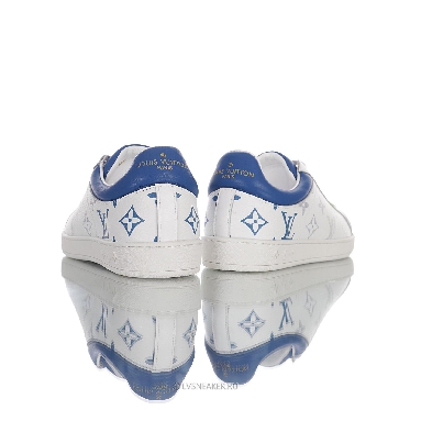 Louis Vuitton LV Luxembourg "Monogram White Blue" 1A5E27-2 Sneakers