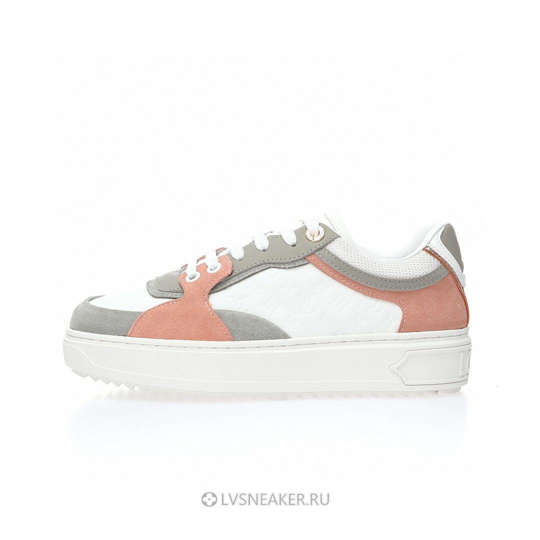 Louis Vuitton LV Time Out "Powdery Pink" 1ABUSZ Sneakers