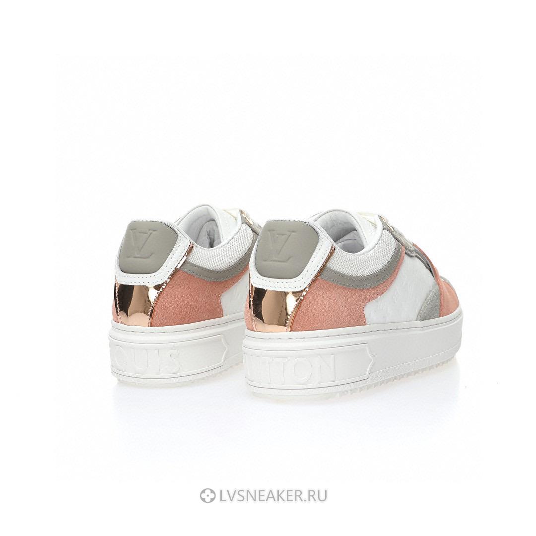 Louis Vuitton LV Time Out "Powdery Pink" 1ABUSZ Sneakers
