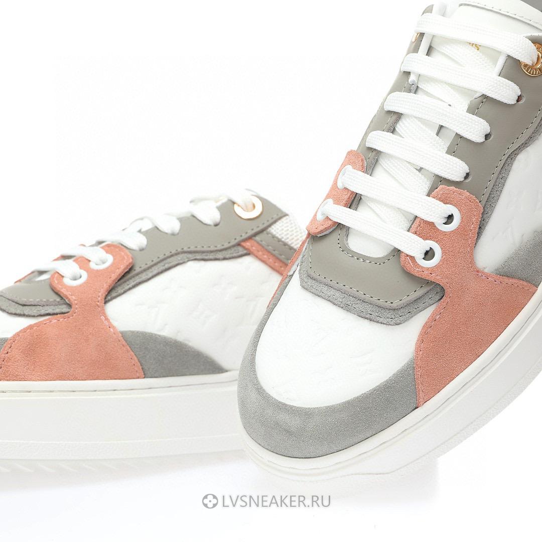 Louis Vuitton LV Time Out "Powdery Pink" 1ABUSZ Sneakers