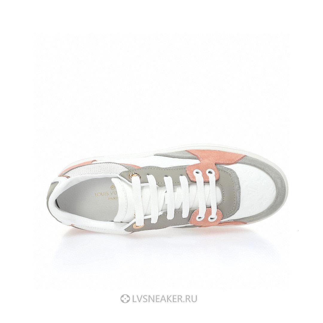 Louis Vuitton LV Time Out "Powdery Pink" 1ABUSZ Sneakers
