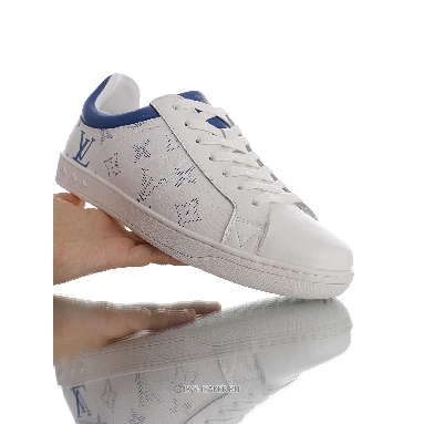 Louis Vuitton LV Luxembourg "Monogram White Blue" 1A5E27-2 Sneakers