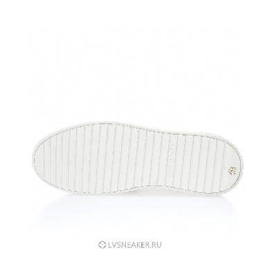 Louis Vuitton LV Time Out "White Mini Monogram with Green Grey" 1ABUTD-2 Sneakers