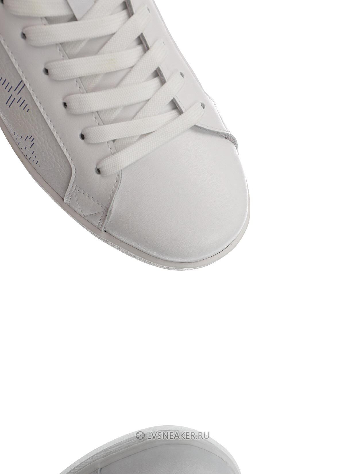 Louis Vuitton LV Luxembourg "Monogram White Blue" 1A5E27-2 Sneakers