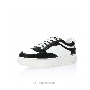 Louis Vuitton LV Time Out "White Mini monogram Black" 1ABUSJ Sneakers
