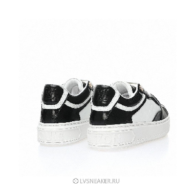 Louis Vuitton LV Time Out "White Mini monogram Black" 1ABUSJ Sneakers