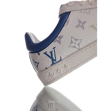 Louis Vuitton LV Luxembourg "Monogram White Blue" 1A5E27-2 Sneakers