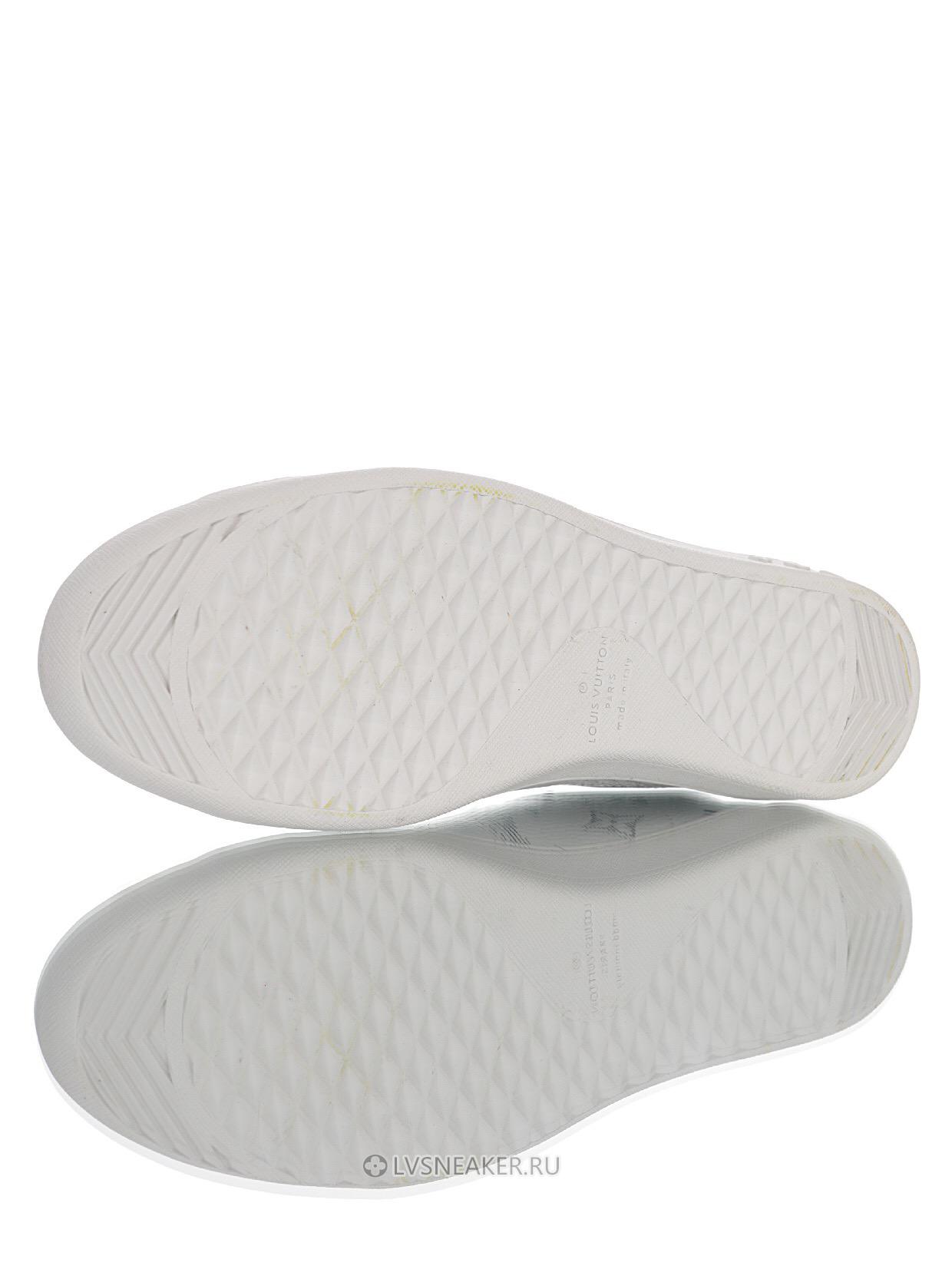 Louis Vuitton LV Luxembourg "Monogram White Blue" 1A5E27-2 Sneakers