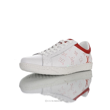 Louis Vuitton LV Luxembourg "Monogram White Red" 1A5ZRV Sneakers