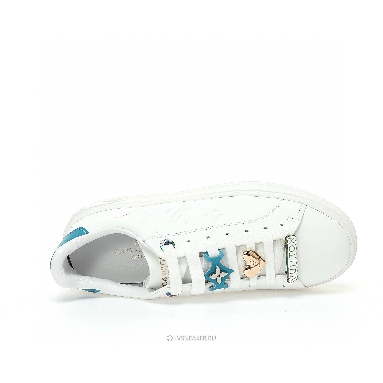 Louis Vuitton LV Time Out "White with Blue" 1AADNS Sneakers