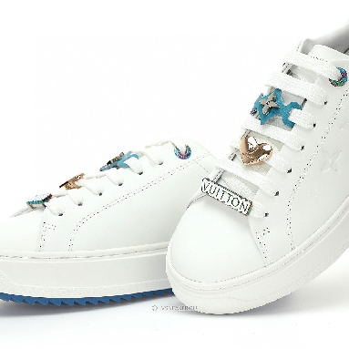 Louis Vuitton LV Time Out "White with Blue" 1AADNS Sneakers