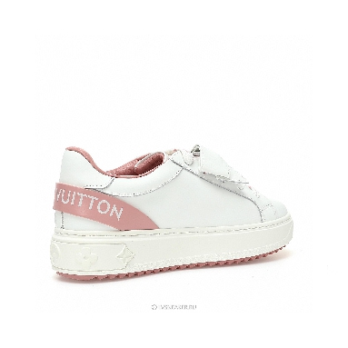 Louis Vuitton LV Time Out "White with Pink" 1A9Q12 Sneakers