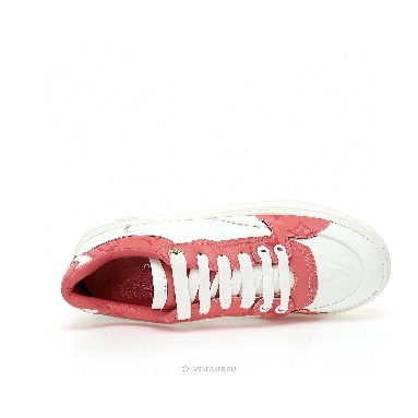 Louis Vuitton LV Time Out "White and Pink Monogram" 1AB33E-2 Sneakers