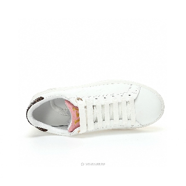 Louis Vuitton LV Time Out "White Pink Brown" 1ABB5S Sneakers