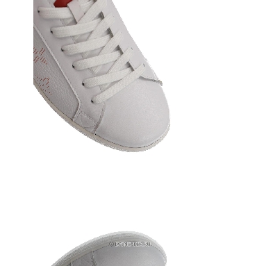 Louis Vuitton LV Luxembourg "Monogram White Red" 1A5ZRV Sneakers