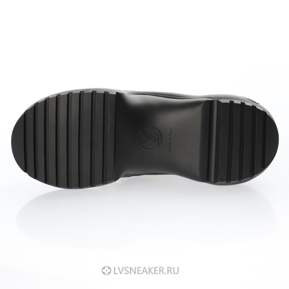Louis Vuitton LVXLOL LV Archlight "Black White Gold" 1A7ROA Sneakers