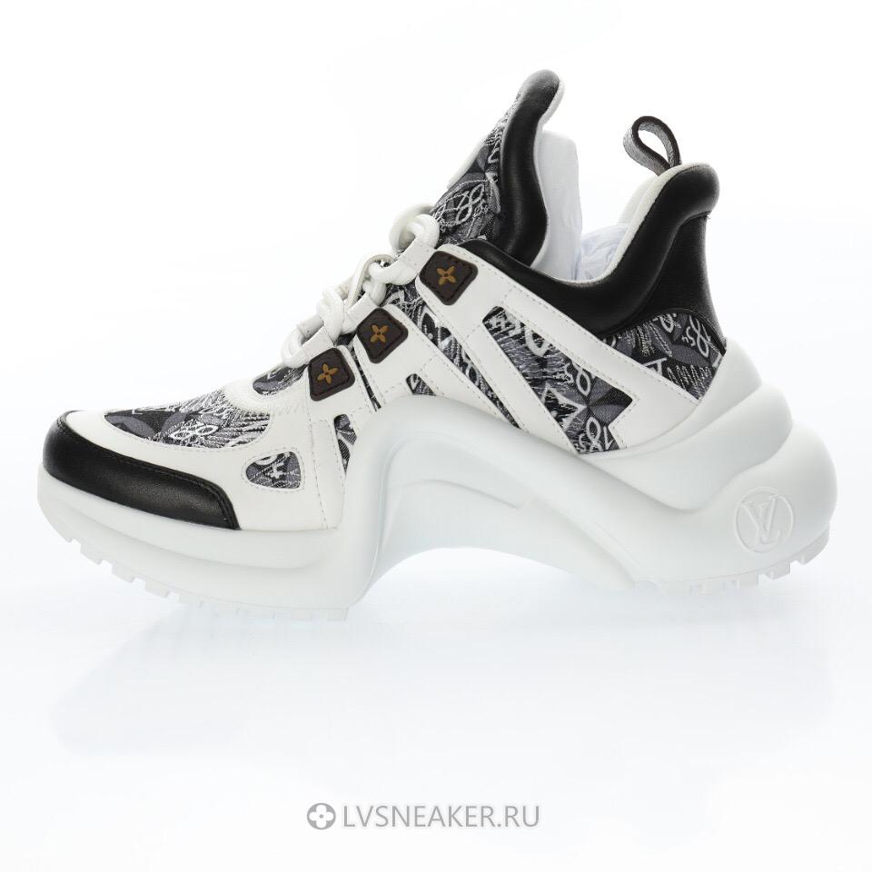 Louis Vuitton LV Archlight "White with Logo Monogram" 1A9FO0-2  Sneakers