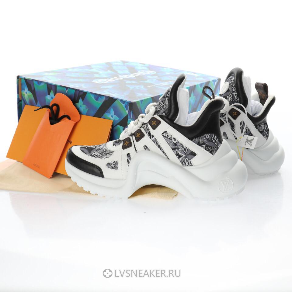 Louis Vuitton LV Archlight "White with Logo Monogram" 1A9FO0-2  Sneakers