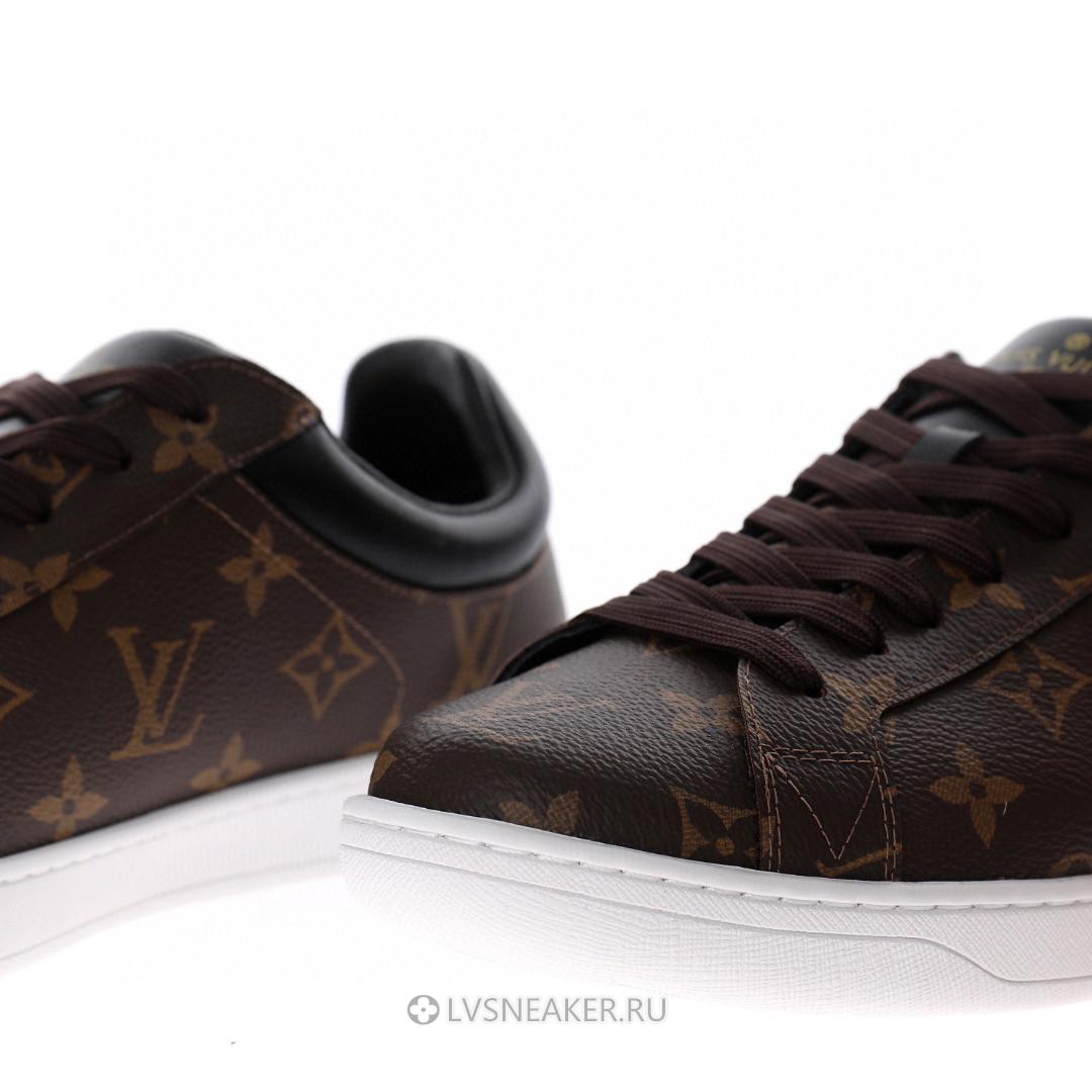 Louis Vuitton LV Luxembourg "Brown Monogram" 1A4PAF Sneakers