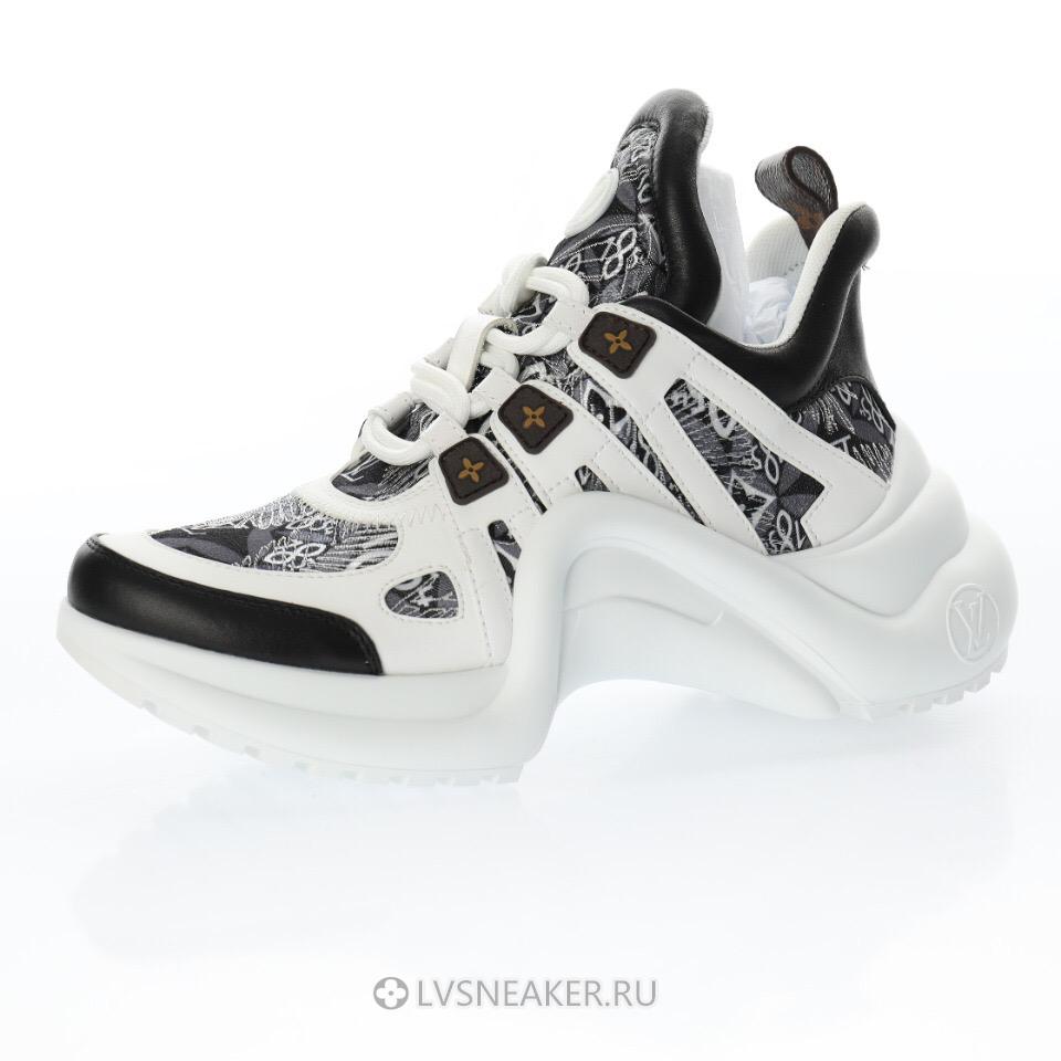Louis Vuitton LV Archlight "White with Logo Monogram" 1A9FO0-2  Sneakers