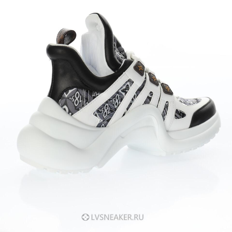 Louis Vuitton LV Archlight "White with Logo Monogram" 1A9FO0-2  Sneakers