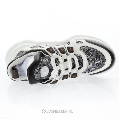 Louis Vuitton LV Archlight "White with Logo Monogram" 1A9FO0-2  Sneakers