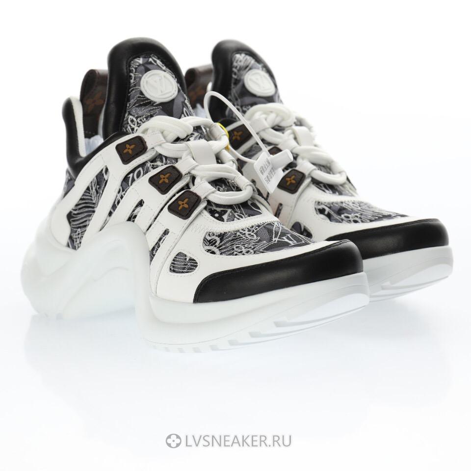 Louis Vuitton LV Archlight "White with Logo Monogram" 1A9FO0-2  Sneakers