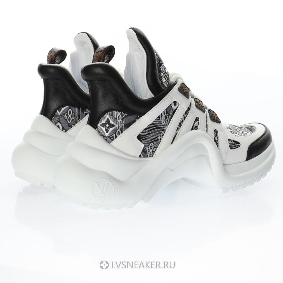Louis Vuitton LV Archlight "White with Logo Monogram" 1A9FO0-2  Sneakers