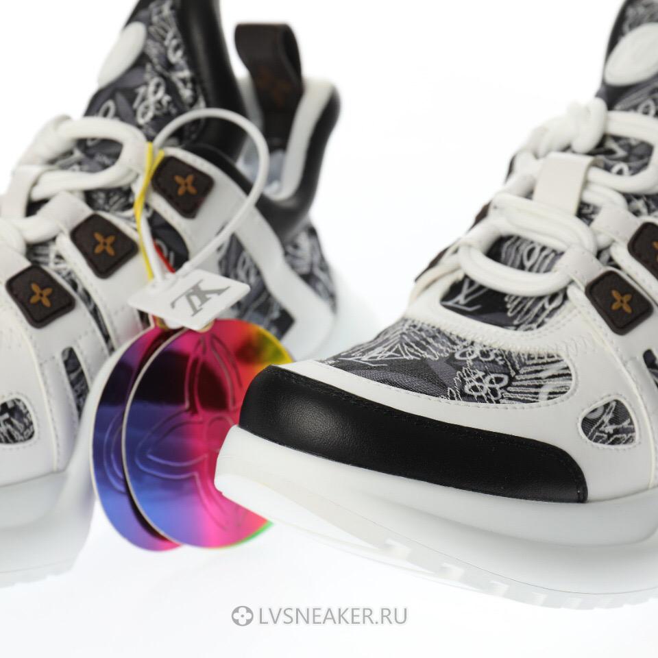 Louis Vuitton LV Archlight "White with Logo Monogram" 1A9FO0-2  Sneakers