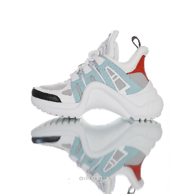 Louis Vuitton LV Archlight "Blue White Black" 1A7QA4 Sneakers