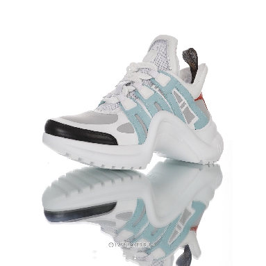 Louis Vuitton LV Archlight "Blue White Black" 1A7QA4 Sneakers