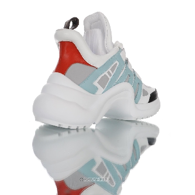 Louis Vuitton LV Archlight "Blue White Black" 1A7QA4 Sneakers