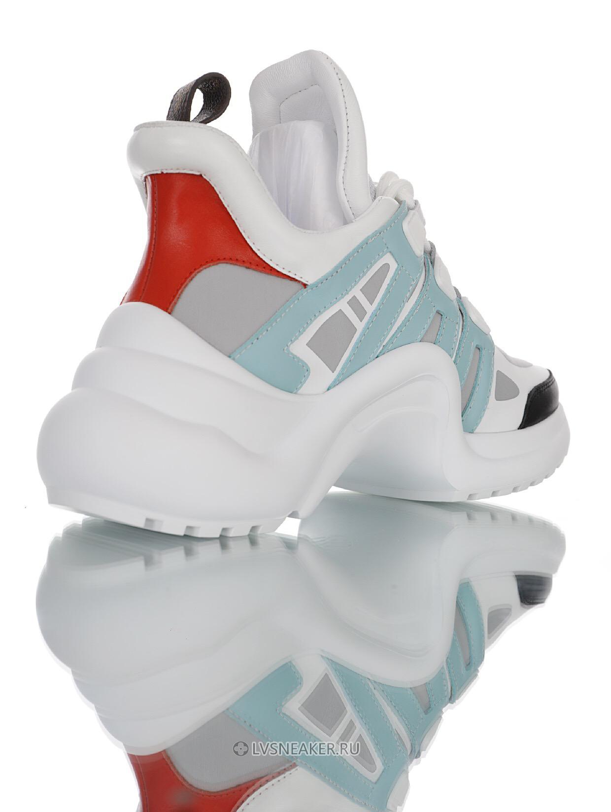 Louis Vuitton LV Archlight "Blue White Black" 1A7QA4 Sneakers
