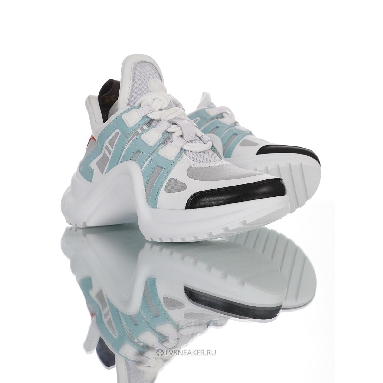 Louis Vuitton LV Archlight "Blue White Black" 1A7QA4 Sneakers