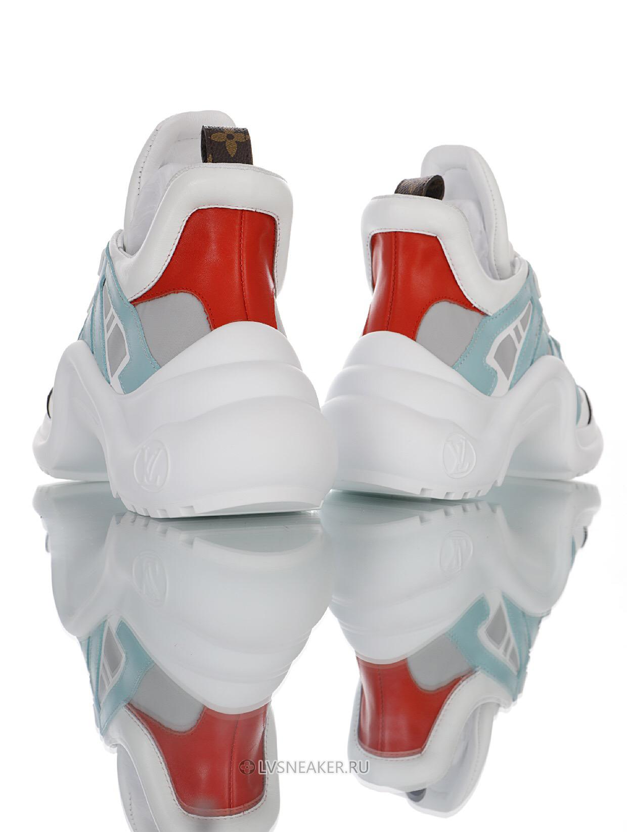 Louis Vuitton LV Archlight "Blue White Black" 1A7QA4 Sneakers