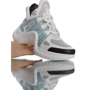 Louis Vuitton LV Archlight "Blue White Black" 1A7QA4 Sneakers