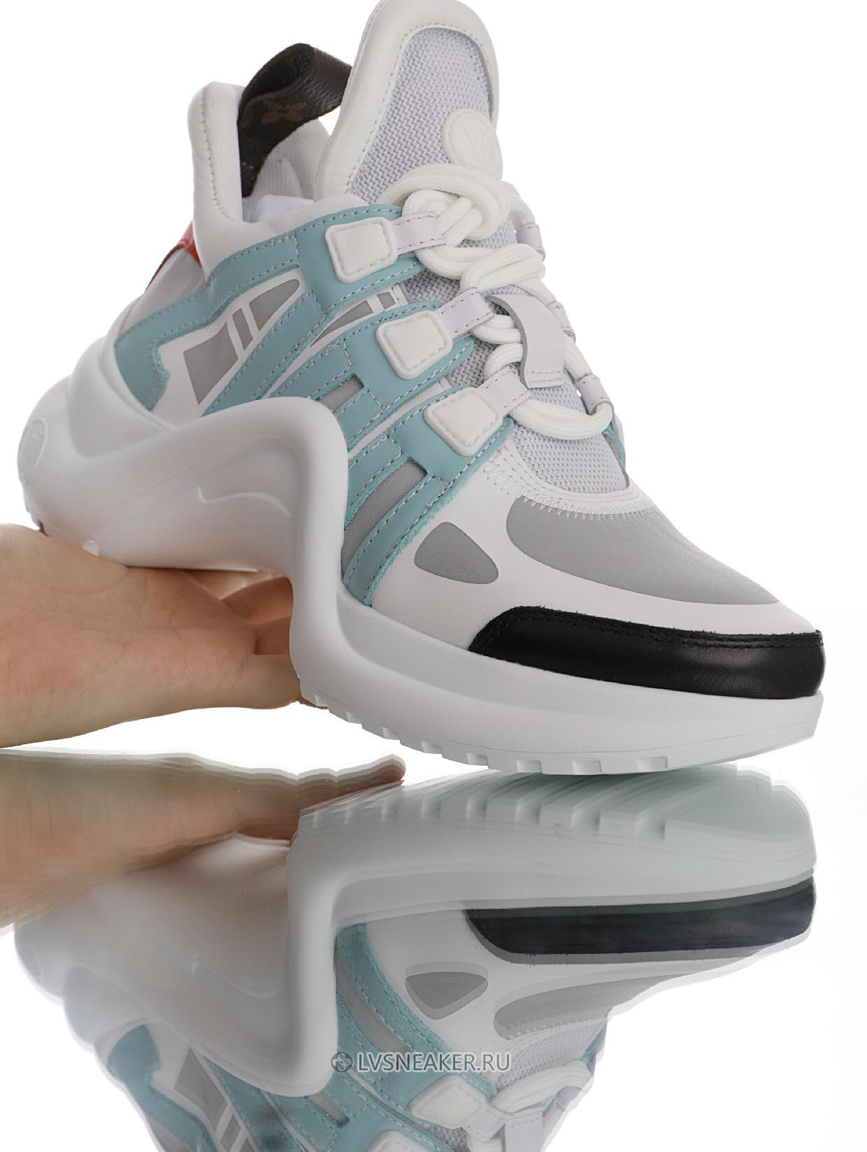 Louis Vuitton LV Archlight "Blue White Black" 1A7QA4 Sneakers