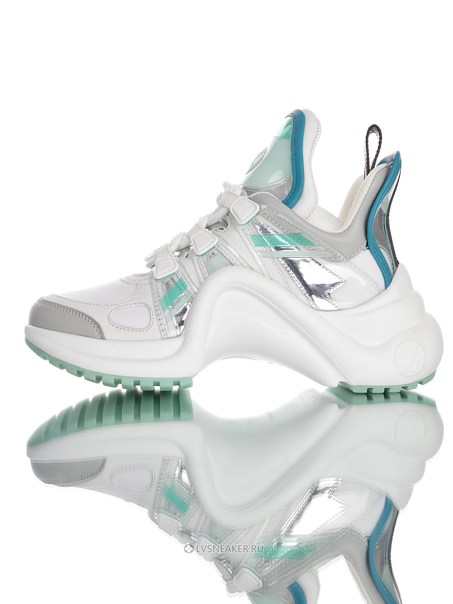 Louis Vuitton LV Archlight "Blue Pink" 1A65RQ Sneakers