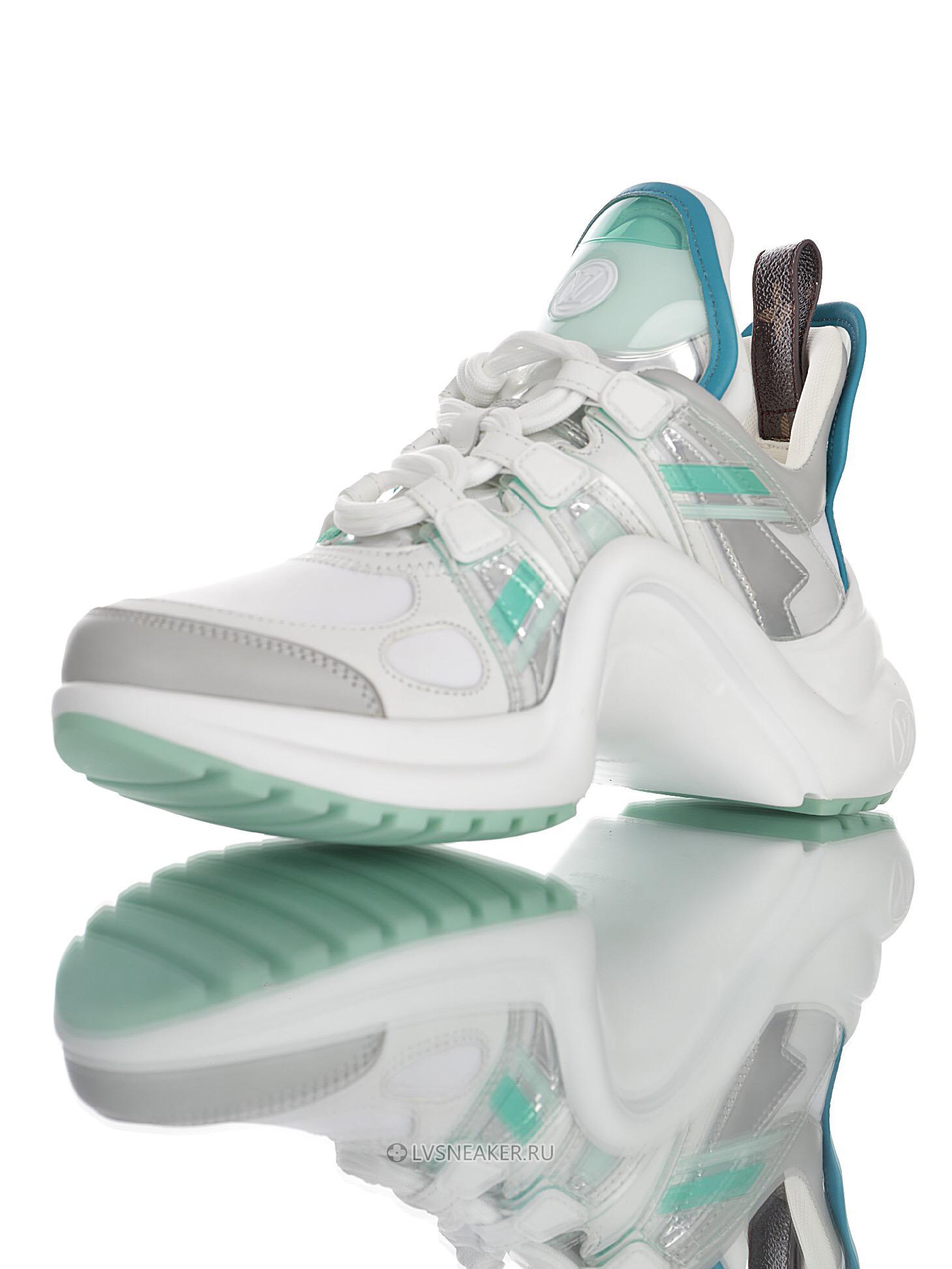 Louis Vuitton LV Archlight "Blue Pink" 1A65RQ Sneakers