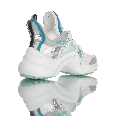 Louis Vuitton LV Archlight "Blue Pink" 1A65RQ Sneakers