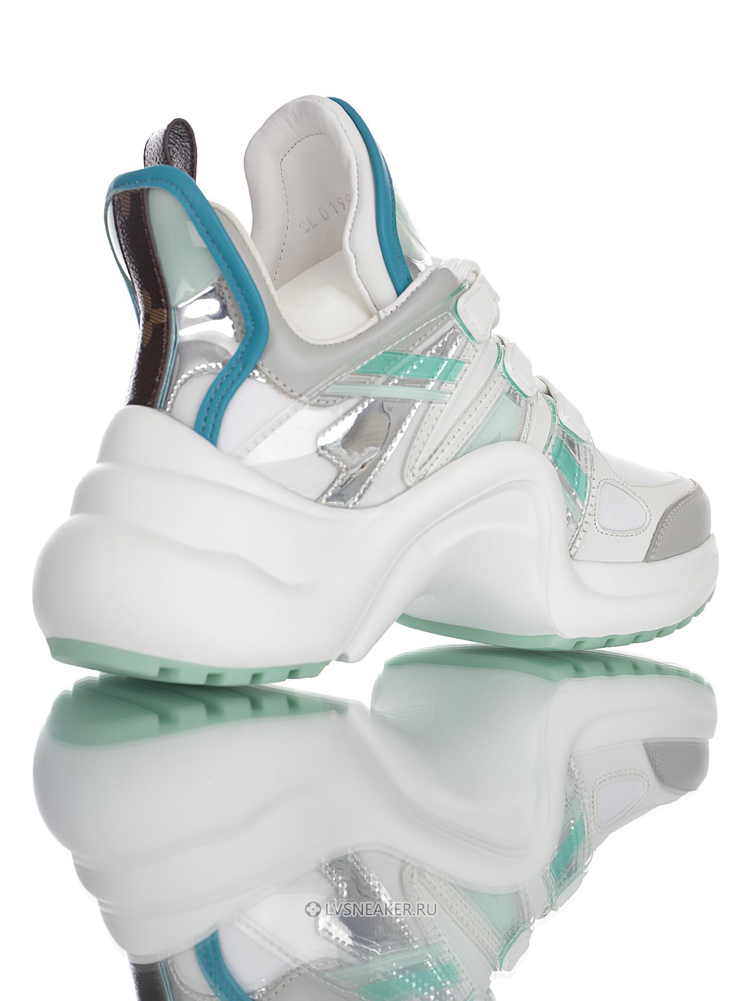 Louis Vuitton LV Archlight "Blue Pink" 1A65RQ Sneakers