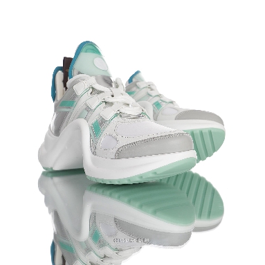 Louis Vuitton LV Archlight "Blue Pink" 1A65RQ Sneakers