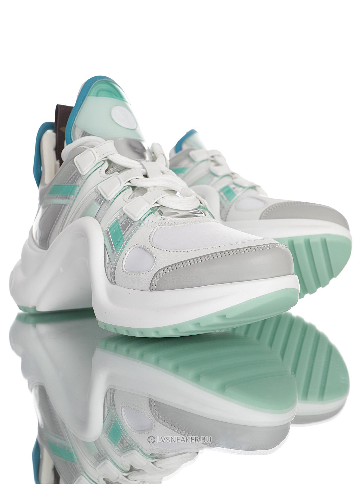 Louis Vuitton LV Archlight "Blue Pink" 1A65RQ Sneakers