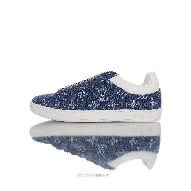 Louis Vuitton LV Luxembourg Denim "Monogram Blue" 1A5UGY Sneakers