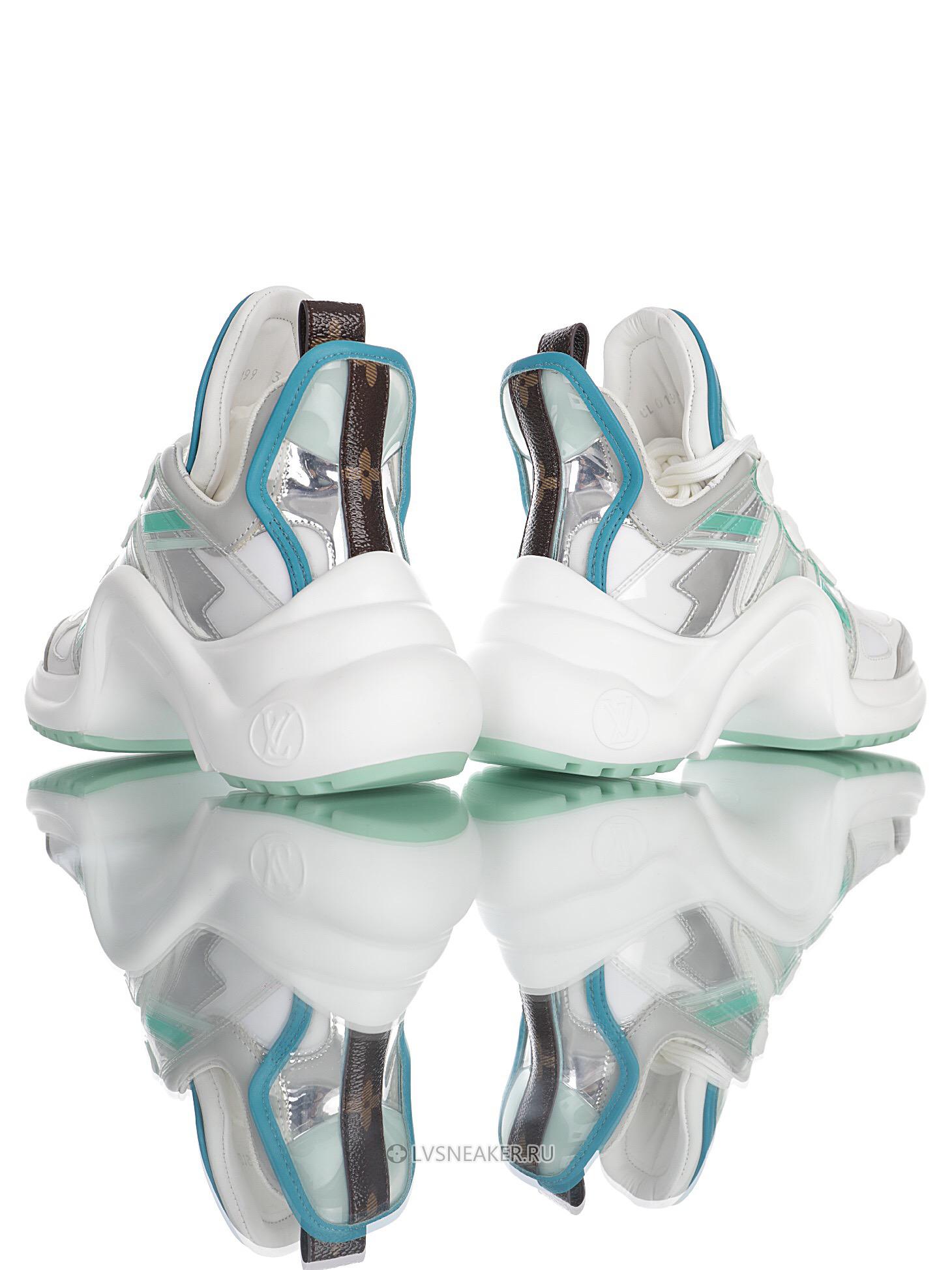 Louis Vuitton LV Archlight "Blue Pink" 1A65RQ Sneakers